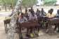 Bolgatanga: Pupils of Azorebisi JHS study under trees