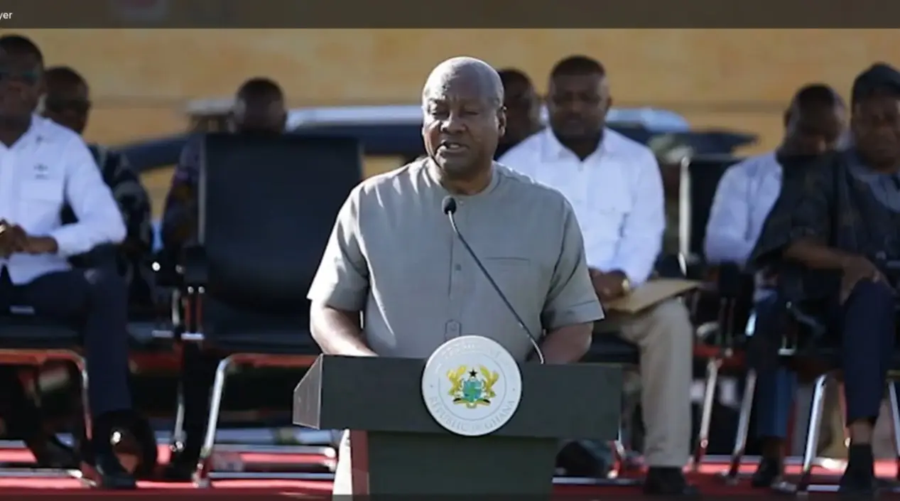 We're designing new expressway between Accra and Kumasi to reduce travel time to 2 and half hours – President Mahama