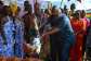Mahama cuts sod for construction of 24-hour economy market atAsesewa