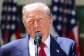 US President Donald Trump speaks at a luncheon for mothers on Friday, May 8, 2026, in the Rose Garden of the White House in Washington, DC. -  Jacquelyn Martin, AP