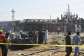 Rescue personnel work at the bomb site in southwestern Pakistan, on May 24, 2026. -  Banaras Khan, AFP