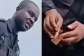 Police officer caught on camera allegedly extorting money from illegal miners in Abura Dunkwa