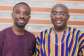 Dennis Miracles Aboagye, 2024 NPP campaign spokesperson[left] and NPP flagbearer Dr. Mahamudu Bawumia