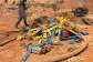 NAiMOS dismantles illegal mining camp, Disables Excavators in Nkawie Forest Reserve