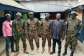 Police arrest six men accused of impersonating security operatives in Agona Swedru