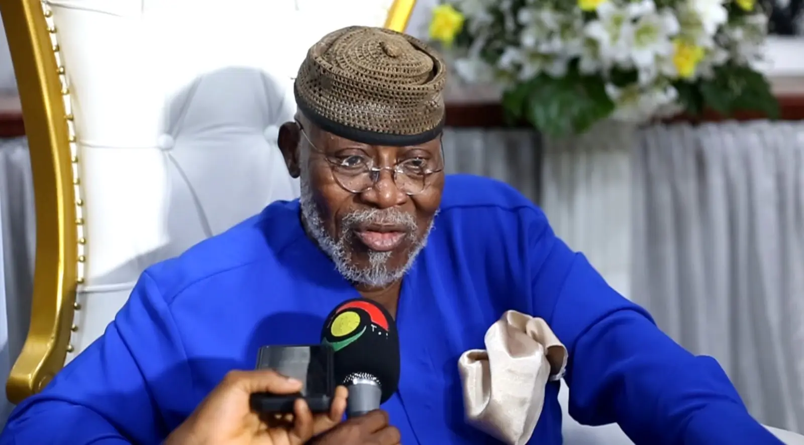 I'm not happy with NDC’s fight against illegal mining – Nyaho Nyaho-Tamakloe
