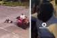 How father allegedly dragged his son with quad bike on tarred road at North Legon
