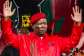 Leader of South Africa's Julius Malema