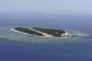 A file photo shows an aerial view of Taiwans Taiping island, also known as Itu Aba, in the Spratly archipelago taken on March 23, 2016. -  Taiwans Ministry of Defense via AP