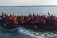 This photo provided by the Prefecture Maritime du Nord et de la Manche shows migrants continuing their journey to Britain off northern France coast, Tuesday, April 23, 2024. - AP