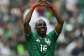 Mexicos Julian Quinones scored the first goal at the 2026 World Cup. - AFP - CARL DE SOUZA