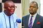 Andy Kwame Appiah Kubileft and Deputy Attorney-General Dr. Justice Srem-Sai