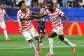 Paraguays Damian Bobadilla reacts after scoring United States first with an own goal, on July 12, 2026. -  Matthew Childs, Reuters