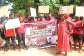 V/R: Sogakope residents storm ECG office over alleged overbilling, poor service delivery