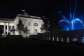The White House is seen as UFC Freedom 250 is held on the South Lawn of the White House, June 14, 2026. -  Julia Demaree Nikhinson, AP