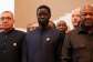 Sao Tom and Prncipe President Carlos Manuel Vila Nova, Senegals President Bassirou Diomaye Faye and Ghanas President John Dramani Mahama attend the slavery reparations summit in Accra, 18 June. - REUTERS - Francis Kokoroko