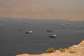 Vessels at the Strait of Hormuz, as seen from Musandam, Oman, June 18, 2026. - REUTERS - Stringer