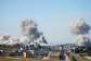 Smoke rises over the Lebanese city of Nabatieh after Israeli strikes carried out despite the announcement of a renewed ceasefire -  Abbas FAKIH / AFP