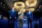 Pakistans Prime Minister Shehbaz Sharif (C) and Qatars Prime Minister Sheikh Mohammed bin Abdulrahman bin Jassim al-Thani hold hands next to US Vice-President JD Vance prior to a quadrilateral meeting between the United States, Iran, Pakistan and Qatar in Switzerland, on June 21, 2026. -  AFP, Nathan Howard