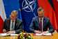Officials sign a defence agreement between Poland and Germany at the Defence Ministry in Warsaw, 17 June 2026. -  AFP - WOJTEK RADWANSKI