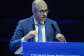 The publisher of The New York Times, Arthur Gregg Sulzberger, during his speech at the World Media Congress in Marseille, 1 June 2026 -  MIGUEL MEDINA / AFP
