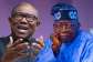 Peter Obileft and President Bola Ahmed Tinubu