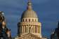 Late afternoon sun illuminates the Pantheon in Paris on 9 October 2025. - AFP - STEPHANIE LECOCQ
