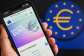 A European Central Bank web page about the digital euro displayed on a smartphone, Brussels, 10 February. - AFP - NICOLAS TUCAT