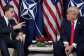 US President Donald Trump meets with NATO Secretary General Mark Rutte on the sidelines of the Davos Forum in Switzerland, on January 21, 2026. -  Evan Vucci, AP file photo