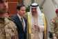 US Secretary of State Marco Rubio with the Crown Prince of Kuwait, Sabah Khaled Al-Hamad Al-Sabah, after their meeting in Kuwait on June 24, 2026 -  Eric Lee, AFP