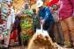 President Mahama cuts sod for 24-hour economy market at Assin Bereku