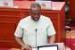 Minister for Works, Housing and Water Resources, Kenneth Gilbert Adjei