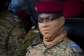Burkina Faso junta leader Ibrahim Traore participates in a ceremony in Ouagadougou, Oct. 15, 2022. -  Kilaye Bationo, AP