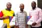 James Beloved Geh (first on the left) and Evans Kwami Buami (third on the right)