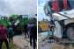 Bus driver, truck mate die in collision on Elubo–Takoradi Highway