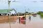 Rains Trigger Monday Morning Floods Across Accra, Disrupting Commute NADMO on High Alert as Floodwaters Submerge Major Roads and Communities