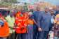 Lands Ministry, Forestry Commission donate relief items to Samreboi flood victims