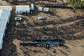 A drone view of thousands of Malawians at a Durban drive-in site amid fears of anti-immigrant violence ahead of a June 30 deadline set by activists demanding undocumented migrants leave the country, in Durban, South Africa, 25 June 2026. - REUTERS - Siyabonga Sishi