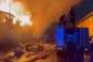 Fire guts shops opposite Accra Central Police Station