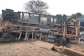 Ashanti Region: Fuel tanker driver burnt to death in fiery crash at Adubinso, seven shops destroyed