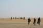 People head north towards Algeria after crossing the Assamaka border post in northern Niger, 3 June 2018. -  Jerome Delay / ASSOCIATED PRESS