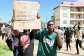Demonstrators participate during a protest against a US-backed Ebola quarantine plan on the establishment of a facility to host Americans exposed to Ebola, in Nanyuki town, in Laikipia County, Kenya, on 1 June, 2026. - REUTERS - John Muchucha
