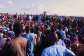 File photo: People affected by a Boko Haram attack listen to Borno state Governor Babagana Zulum in Darul Jamal, Nigeria, on September 6, 2025. - AP