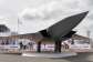 A model of Future Combat Air System fighter jet. -  Geoffroy Van der Hasselt, AFP