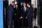 Ukrainian President Volodymyr Zelenskiy (2nd from L) meets German Chancellor Friedrich Merz, British Prime Minister Keir Starmer and French President Emmanuel Macron at 10 Downing Street in London, 7 June 2026. -  Isabel Infantes/Reuters