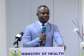 Minister for Health, Kwabena Mintah Akandoh
