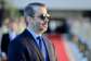 Syrian Foreign Minister Asaad al-Shaibani waits for the arrival of French President Emmanuel Macron at the Damascus International Airport on July 6, 2026. -  Ludovic Marin, AFP