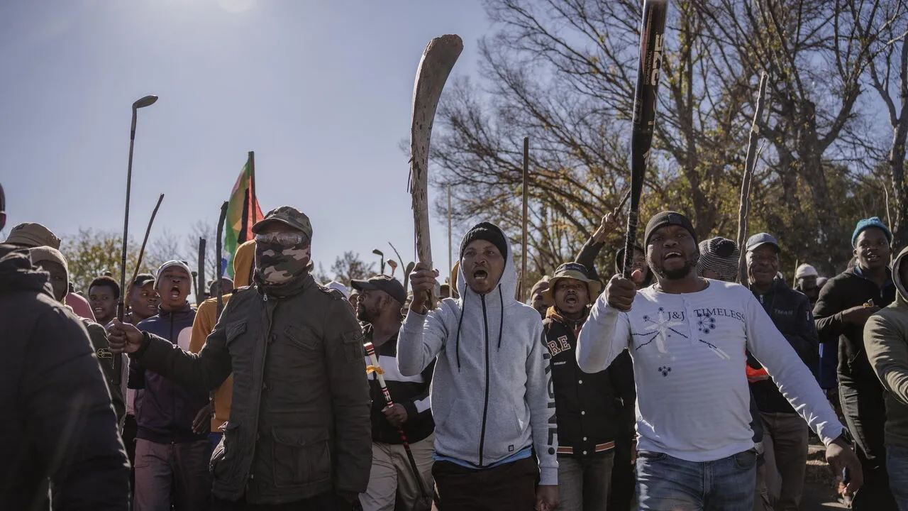 Ghanaian shot dead in South Africa as tensions over anti-immigration protests persist