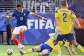 Kylian Mbappe scores Frances opener in their win over Sweden on Tuesday which took them into the World Cup last 16 - Jewel SAMAD / AFP