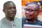 Obuasi West MP Kwaku Kwarteng left and Dr. Nana Ayew Afriyie